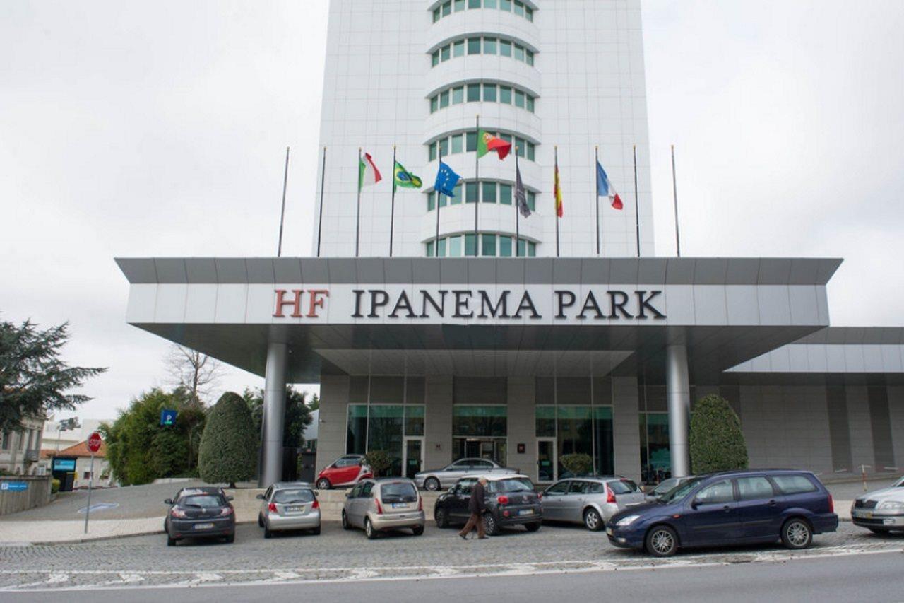 Hf Ipanema Park Hotel Porto Exterior foto